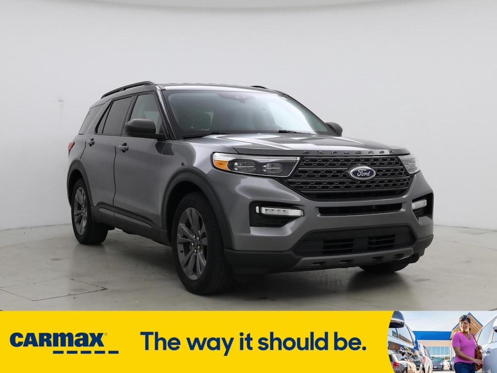 used 2021 Ford Explorer car, priced at $28,998