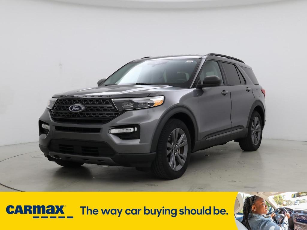 used 2021 Ford Explorer car, priced at $28,998