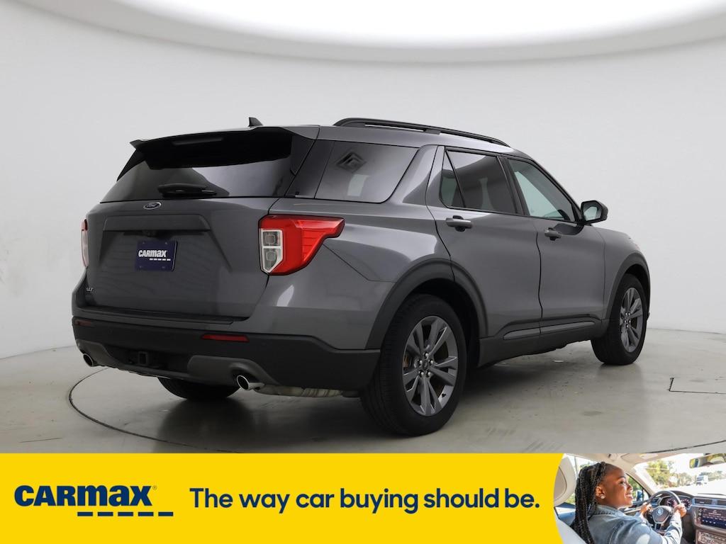used 2021 Ford Explorer car, priced at $28,998