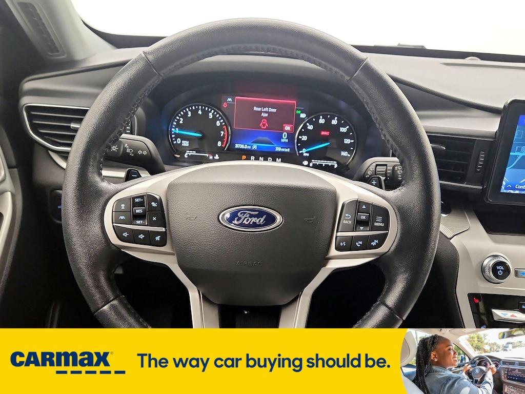 used 2021 Ford Explorer car, priced at $28,998