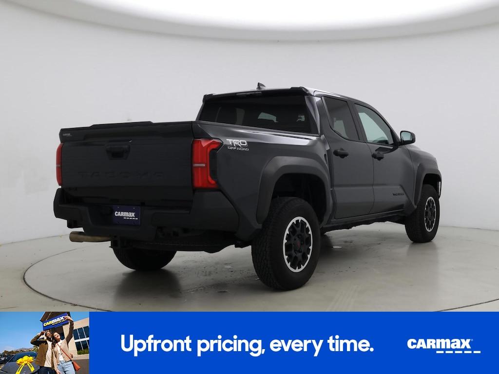 used 2024 Toyota Tacoma car, priced at $39,998