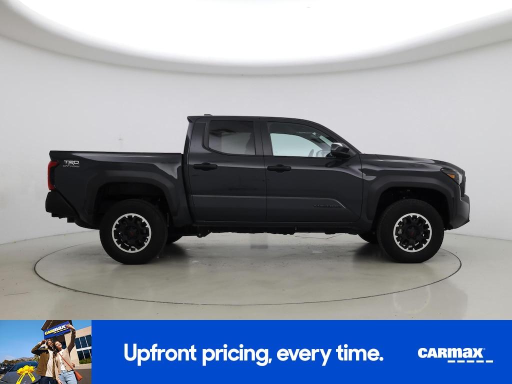 used 2024 Toyota Tacoma car, priced at $39,998