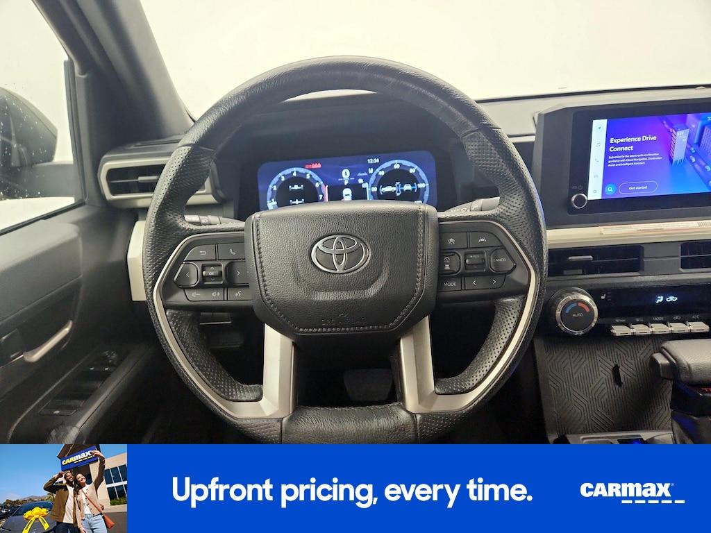 used 2024 Toyota Tacoma car, priced at $39,998