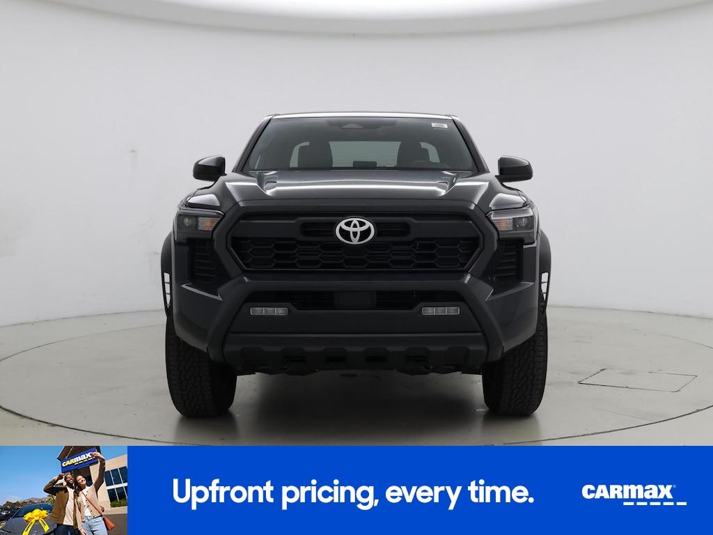 used 2024 Toyota Tacoma car, priced at $39,998