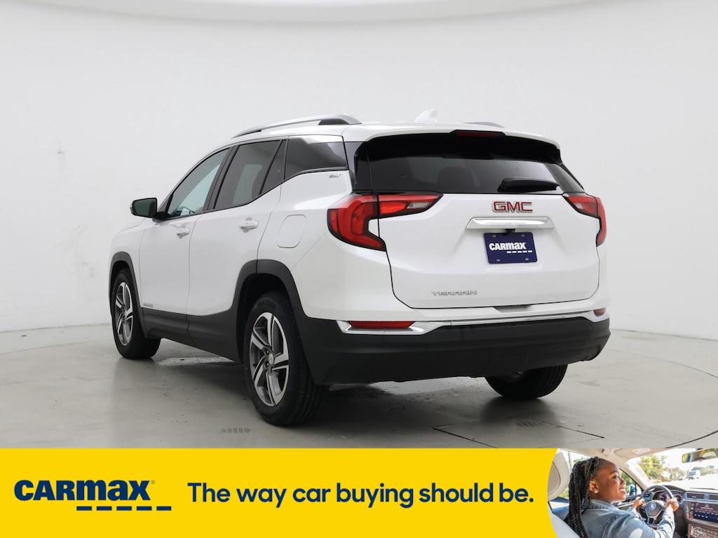 used 2021 GMC Terrain car, priced at $20,998
