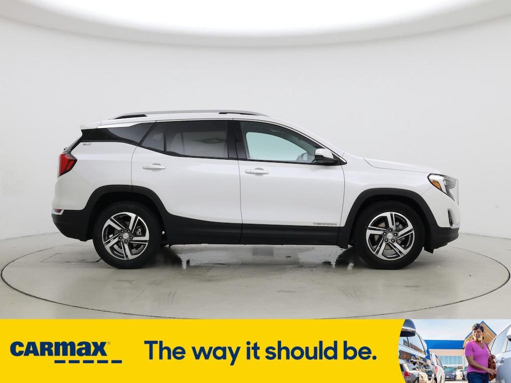used 2021 GMC Terrain car, priced at $20,998