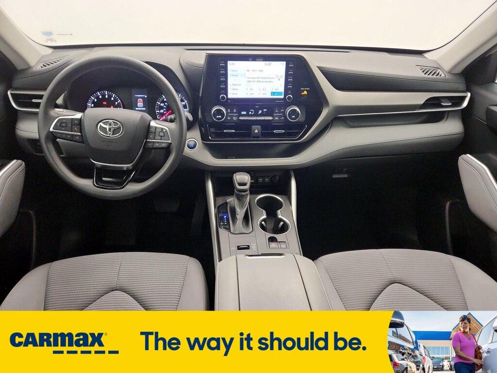 used 2021 Toyota Highlander car, priced at $26,998