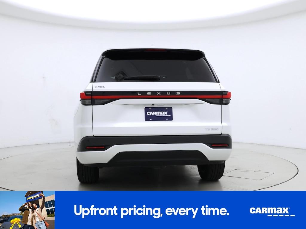 used 2024 Lexus TX 350 car, priced at $54,998