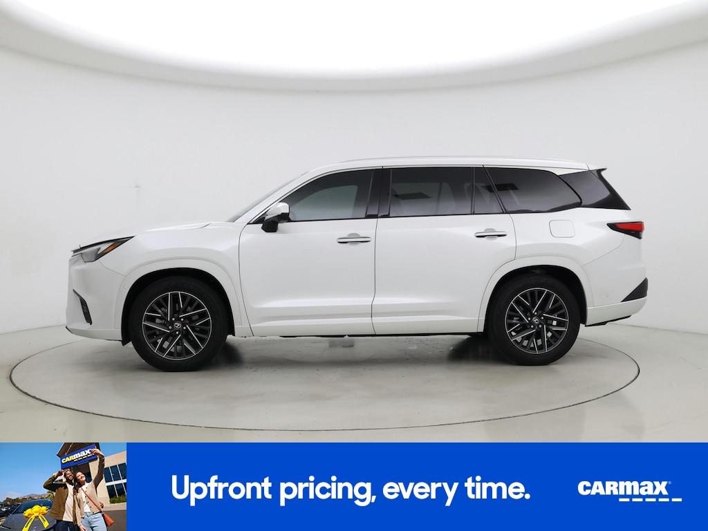 used 2024 Lexus TX 350 car, priced at $54,998