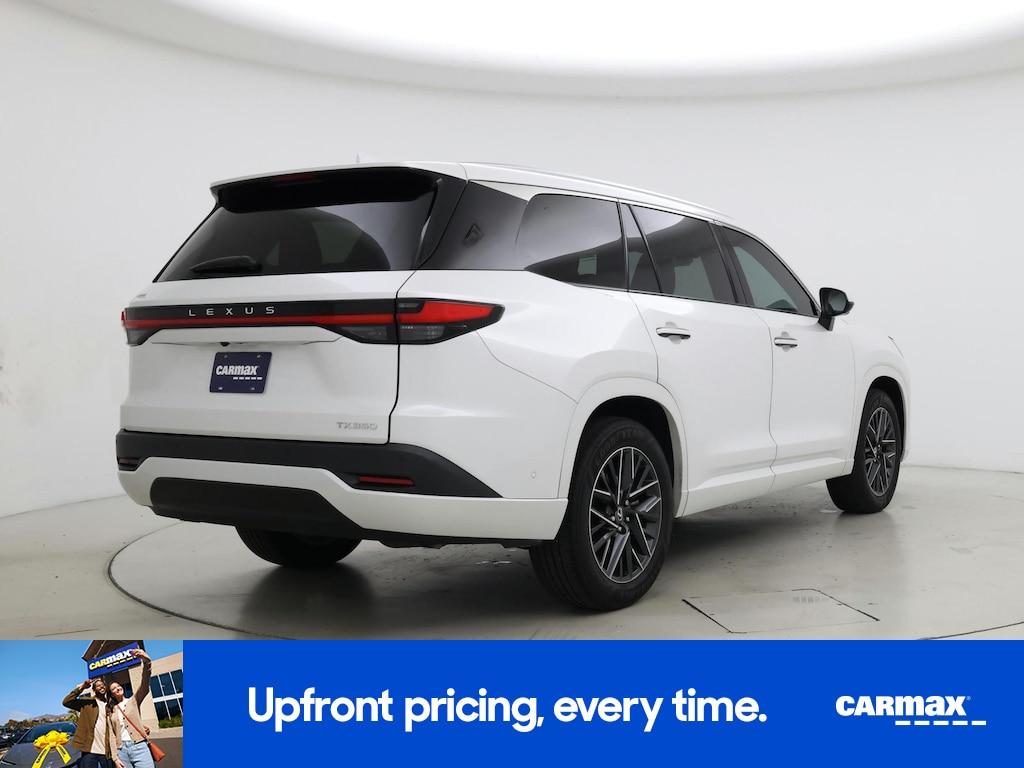 used 2024 Lexus TX 350 car, priced at $54,998