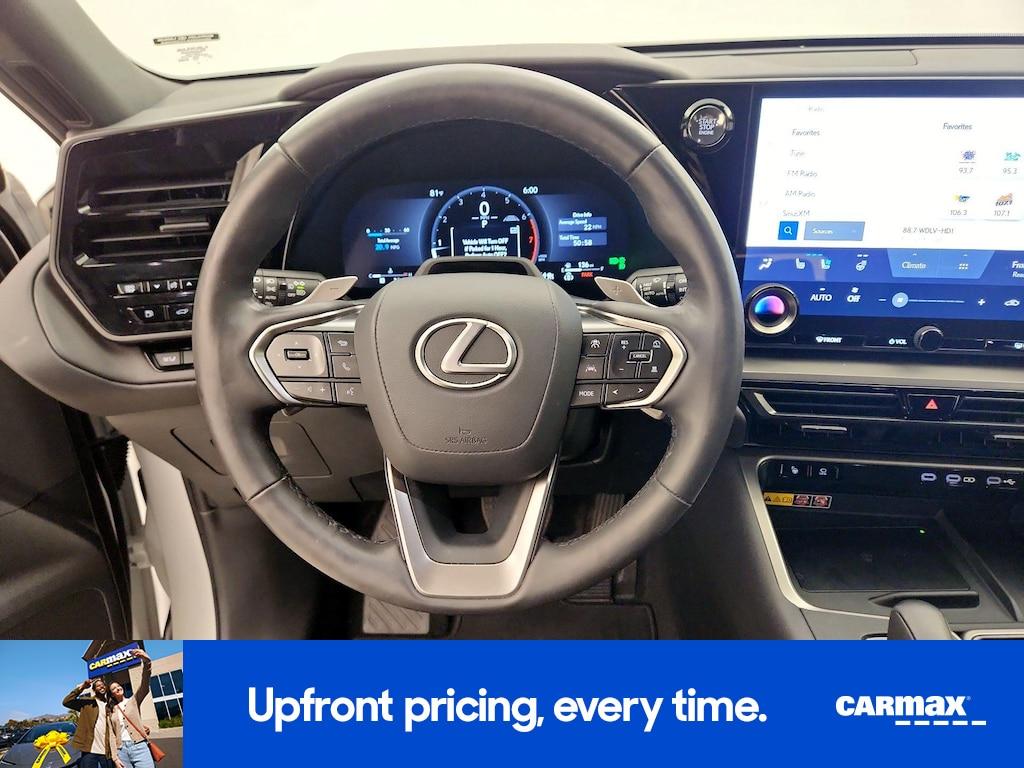 used 2024 Lexus TX 350 car, priced at $54,998