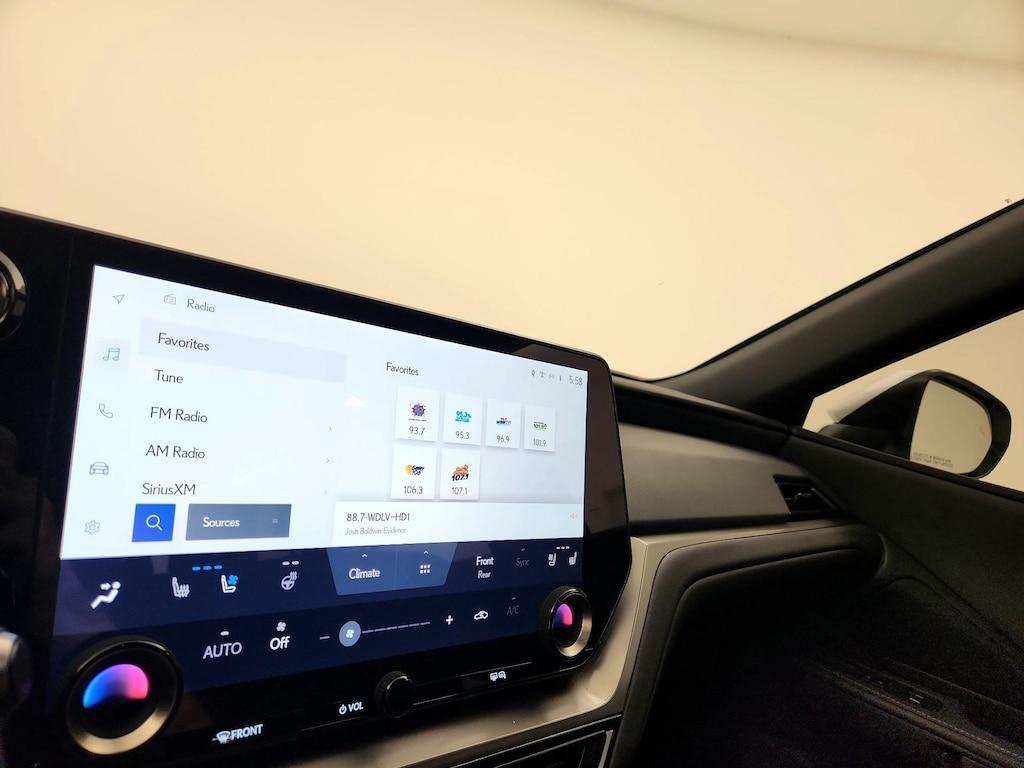 used 2024 Lexus TX 350 car, priced at $54,998