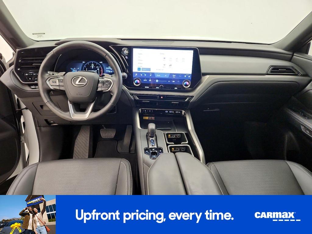 used 2024 Lexus TX 350 car, priced at $54,998