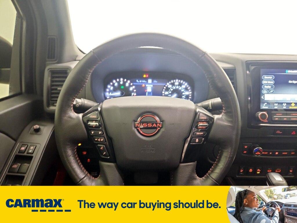 used 2024 Nissan Frontier car, priced at $35,998
