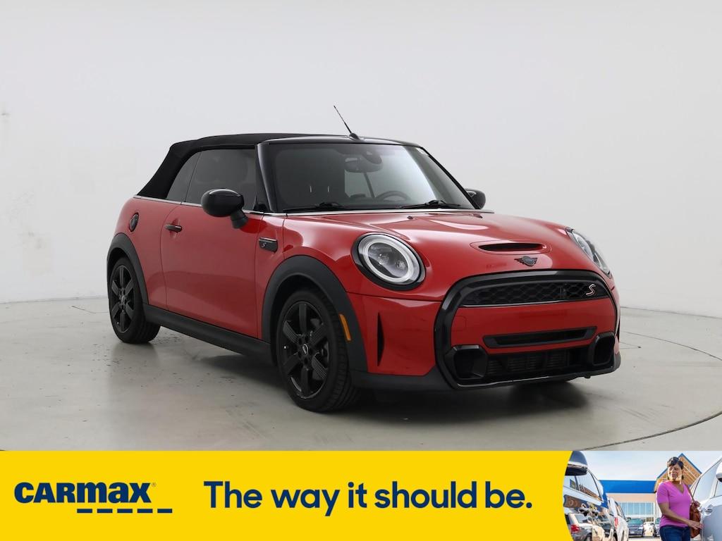 used 2022 MINI Convertible car, priced at $22,998