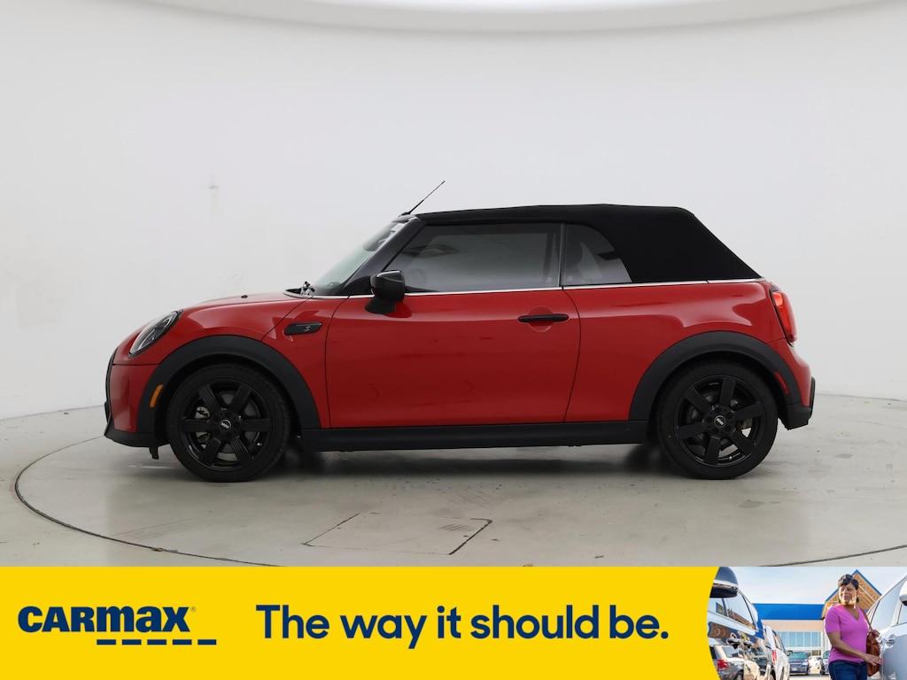 used 2022 MINI Convertible car, priced at $22,998