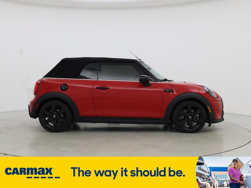 used 2022 MINI Convertible car, priced at $22,998