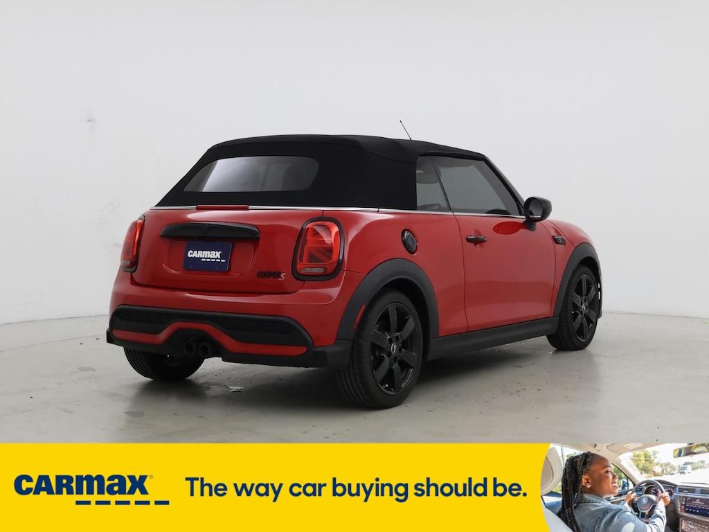 used 2022 MINI Convertible car, priced at $22,998
