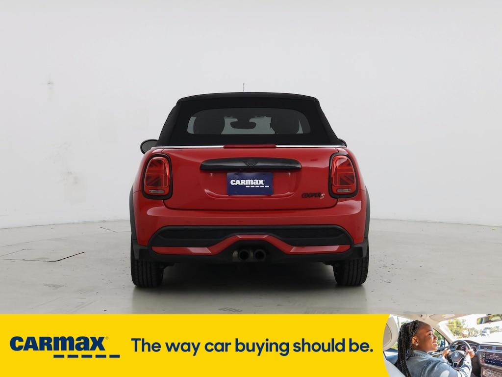 used 2022 MINI Convertible car, priced at $22,998
