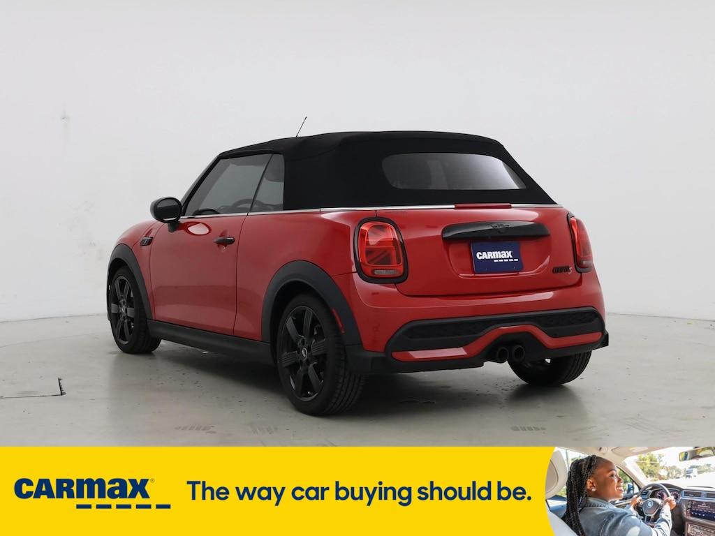 used 2022 MINI Convertible car, priced at $22,998