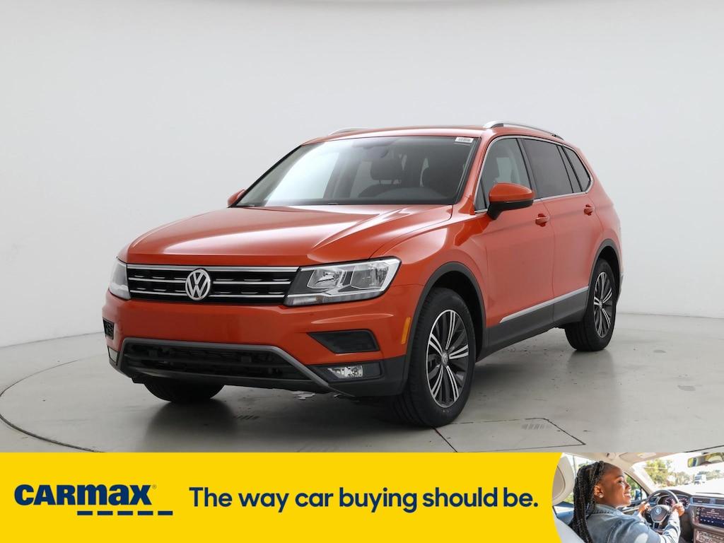 used 2019 Volkswagen Tiguan car, priced at $23,998