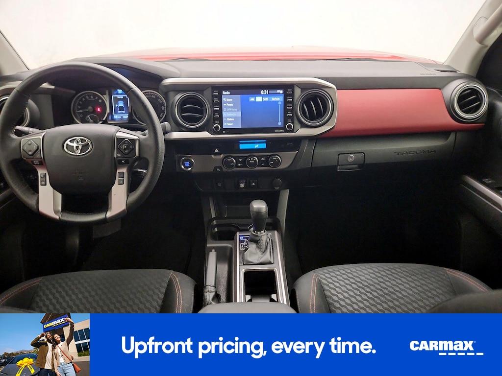 used 2023 Toyota Tacoma car, priced at $34,998