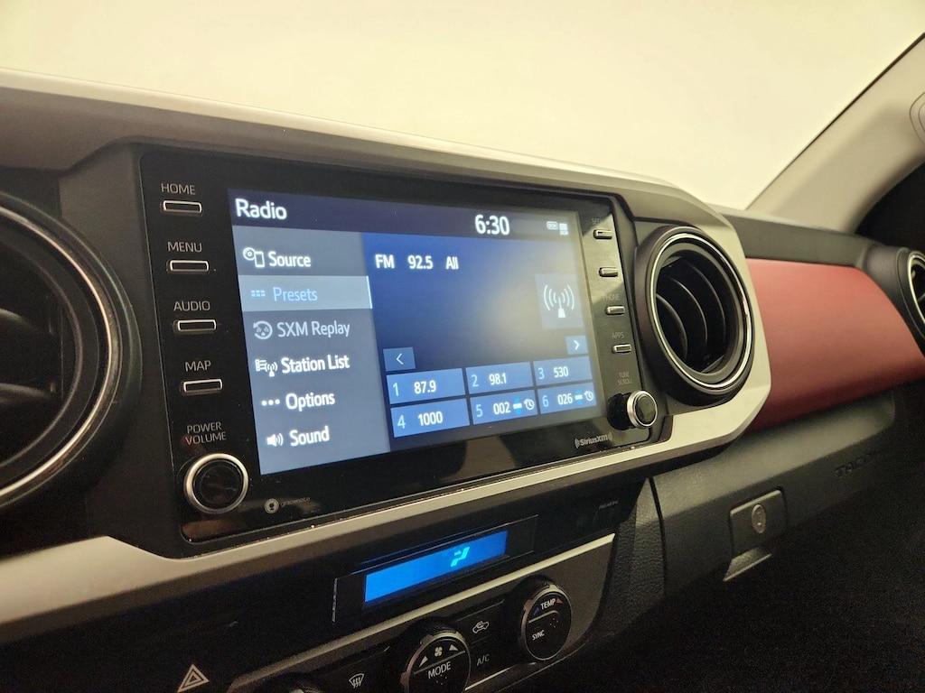 used 2023 Toyota Tacoma car, priced at $34,998