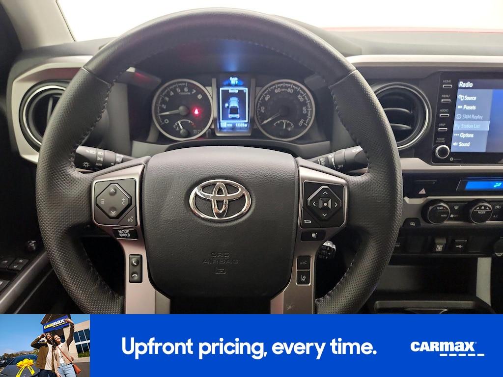 used 2023 Toyota Tacoma car, priced at $34,998