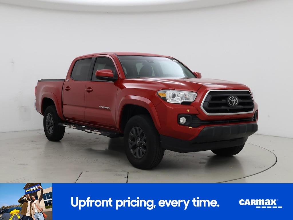 used 2023 Toyota Tacoma car, priced at $34,998