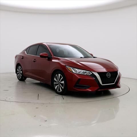 used 2021 Nissan Sentra car, priced at $21,998