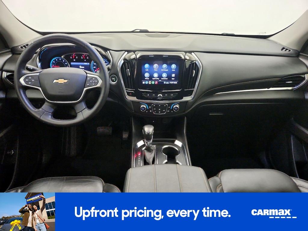 used 2021 Chevrolet Traverse car, priced at $25,998