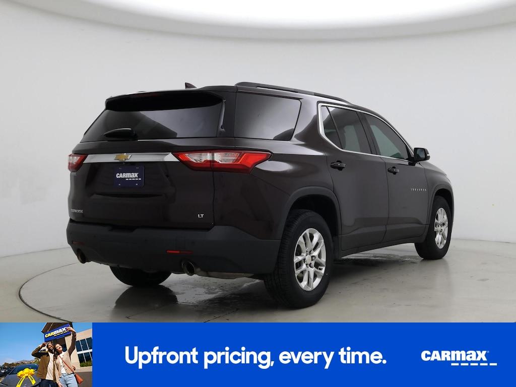 used 2021 Chevrolet Traverse car, priced at $25,998