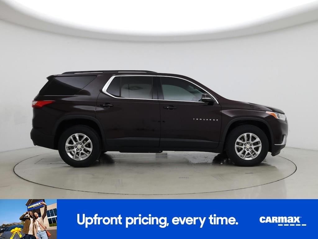 used 2021 Chevrolet Traverse car, priced at $25,998