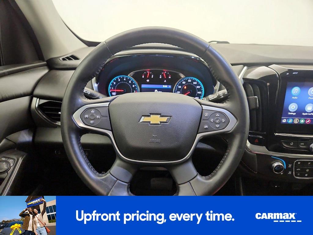used 2021 Chevrolet Traverse car, priced at $25,998