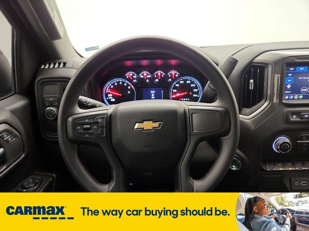 used 2025 Chevrolet Silverado 1500 car, priced at $41,998