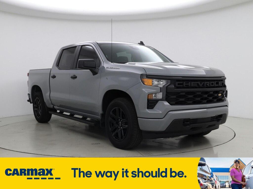 used 2025 Chevrolet Silverado 1500 car, priced at $41,998