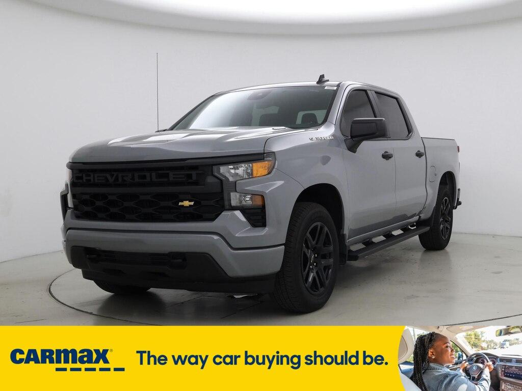 used 2025 Chevrolet Silverado 1500 car, priced at $41,998