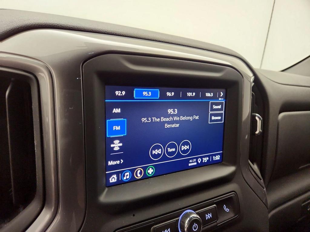 used 2025 Chevrolet Silverado 1500 car, priced at $40,998