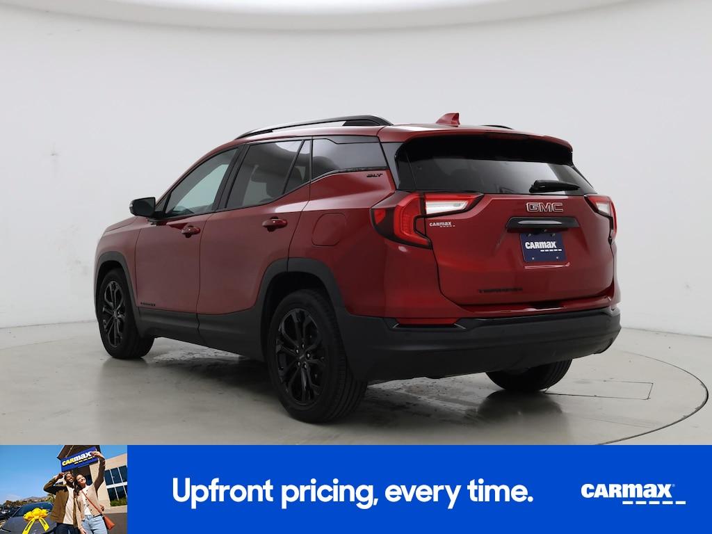 used 2022 GMC Terrain car, priced at $22,998