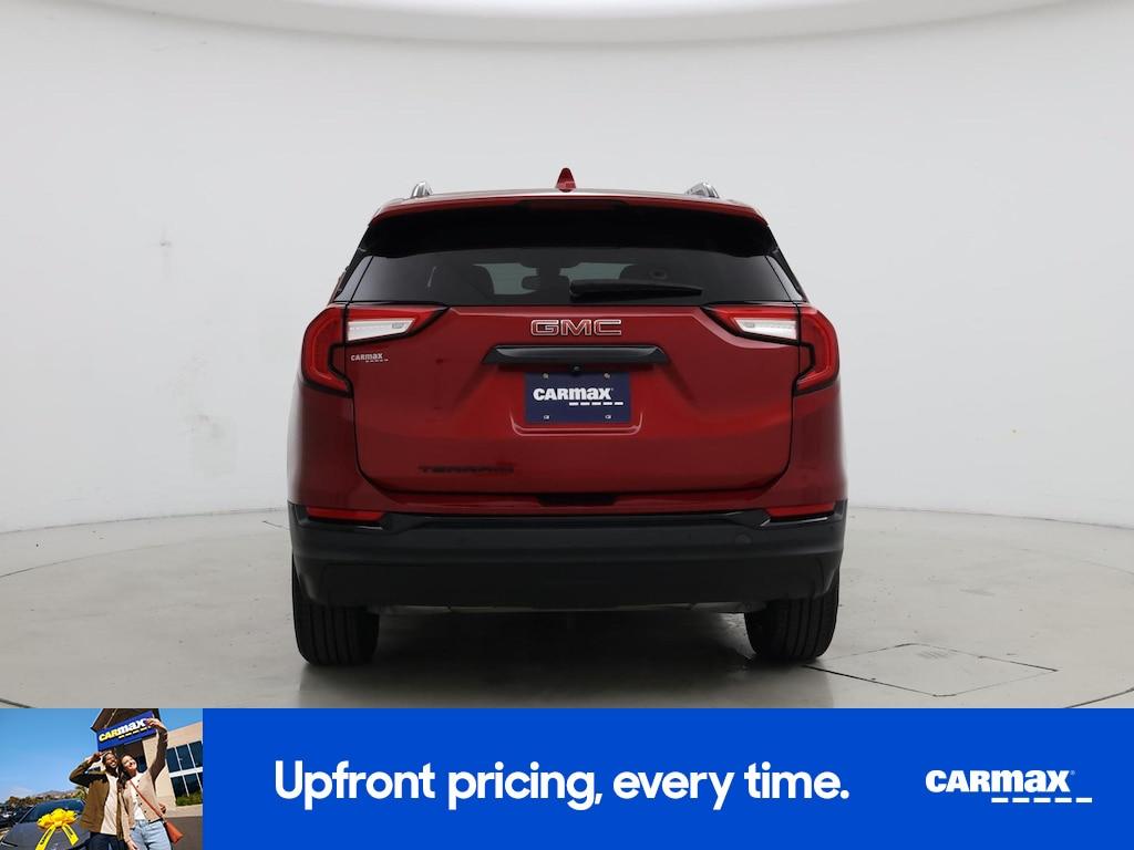 used 2022 GMC Terrain car, priced at $22,998