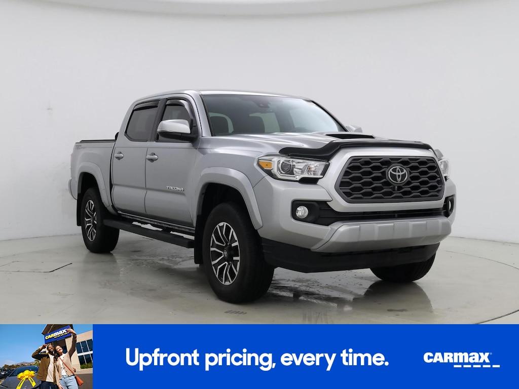 used 2023 Toyota Tacoma car, priced at $41,998
