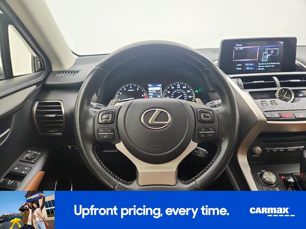 used 2021 Lexus NX 300 car, priced at $27,998