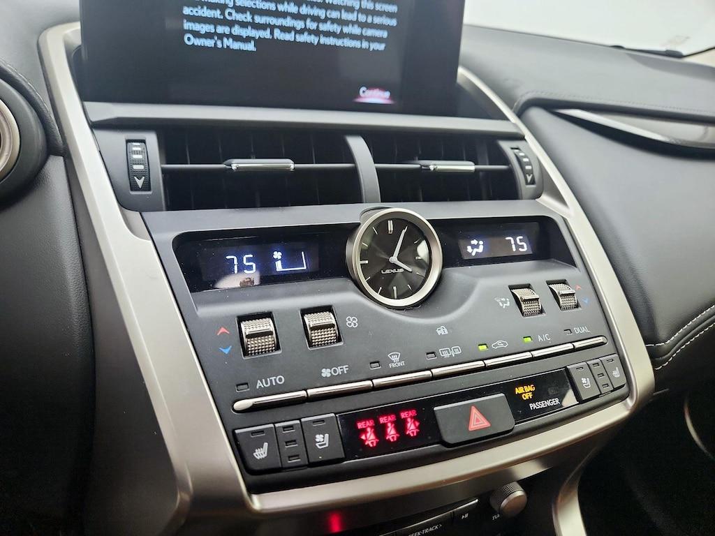 used 2021 Lexus NX 300 car, priced at $27,998