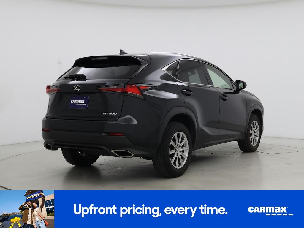 used 2021 Lexus NX 300 car, priced at $27,998