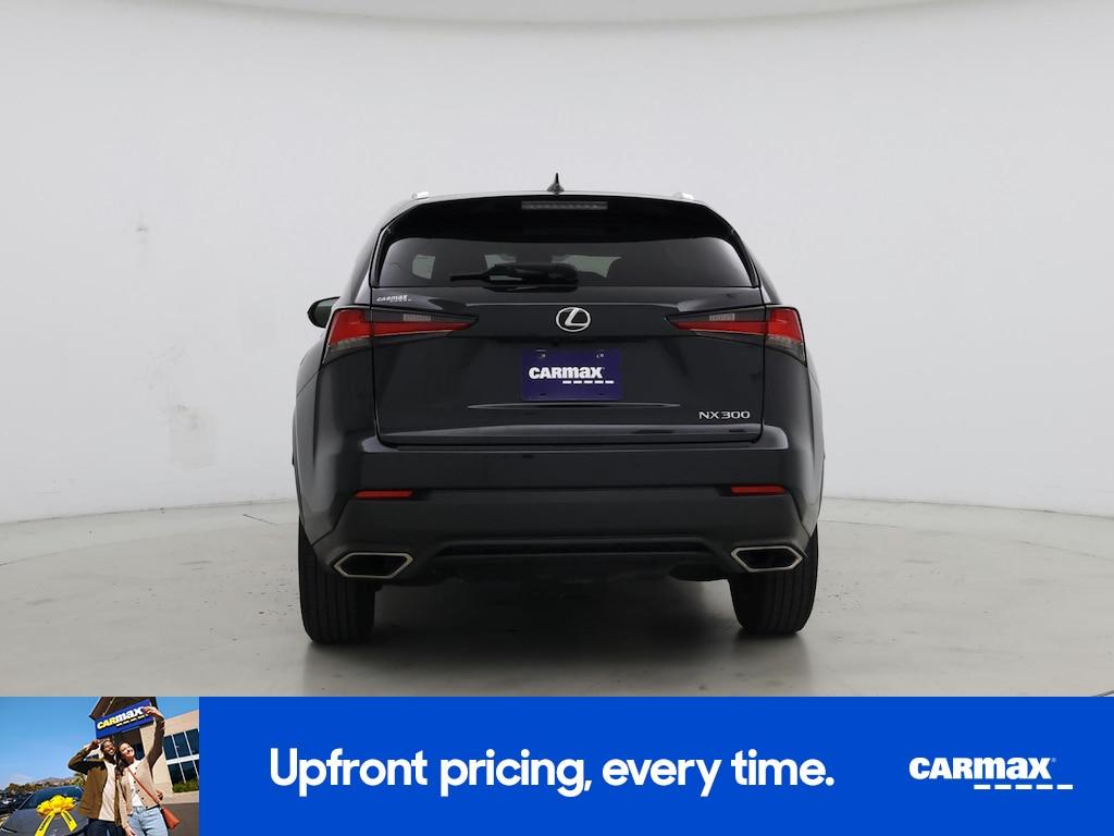 used 2021 Lexus NX 300 car, priced at $27,998