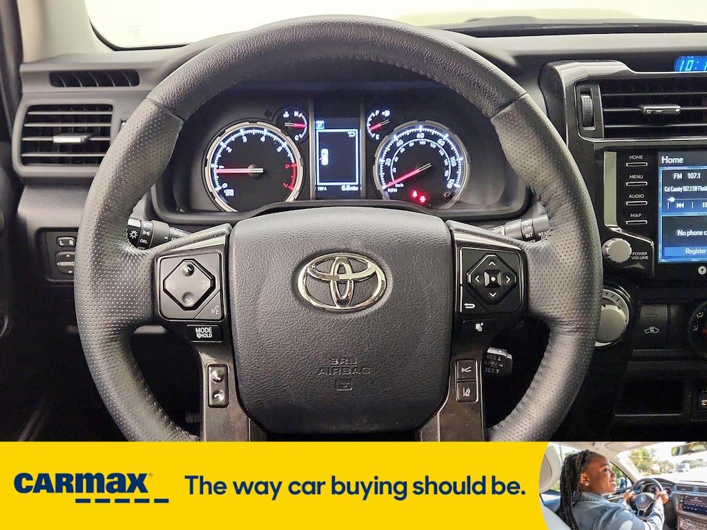 used 2023 Toyota 4Runner car, priced at $49,998