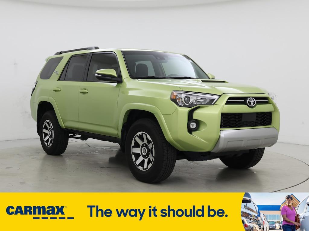 used 2023 Toyota 4Runner car, priced at $49,998