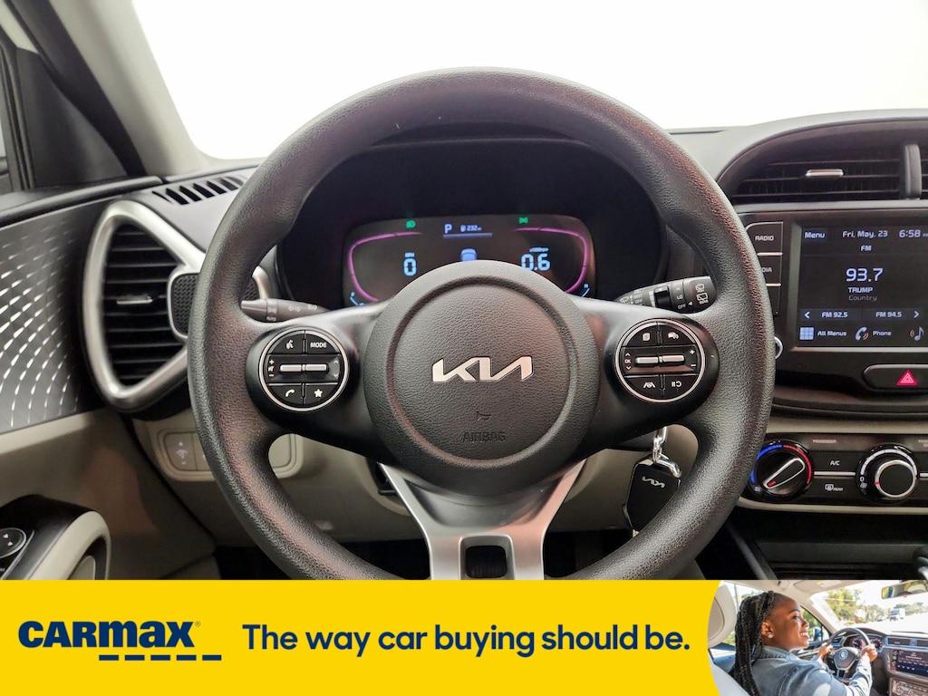 used 2023 Kia Soul car, priced at $17,998