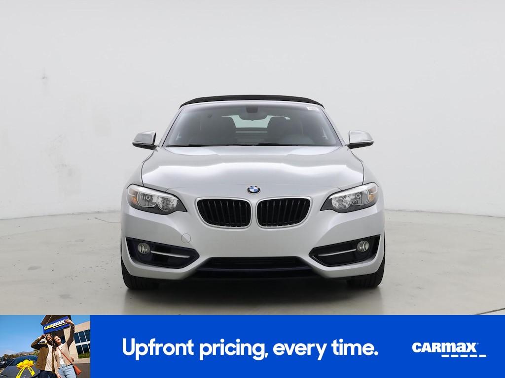 used 2016 BMW 228 car, priced at $17,998