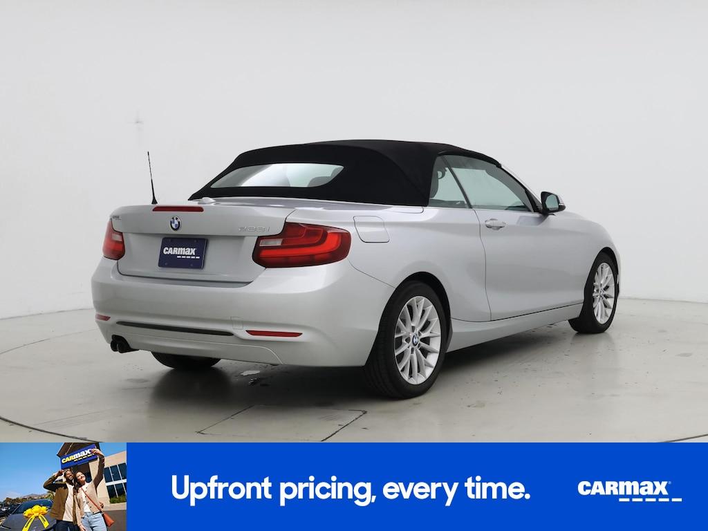 used 2016 BMW 228 car, priced at $17,998